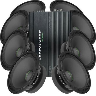 Deafbonce Arnold 8x8 Amp pack