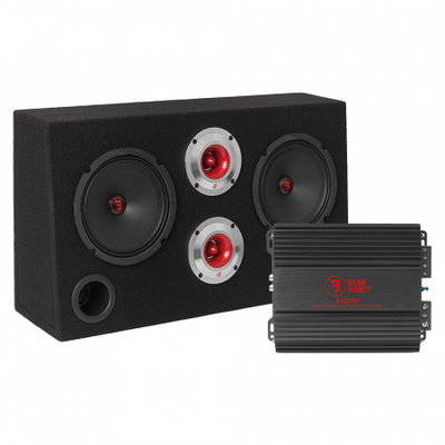 Bass Habit Rebel SRE62 & Play Power RA500