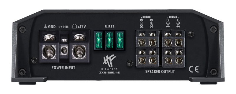 Hifonics ZXR1200/4E
