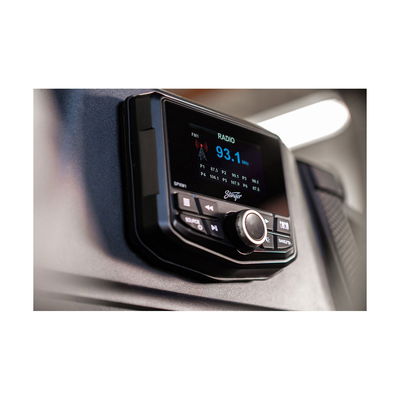 Stinger SPXM1 Marin/Motorsport mediaspelare Radio