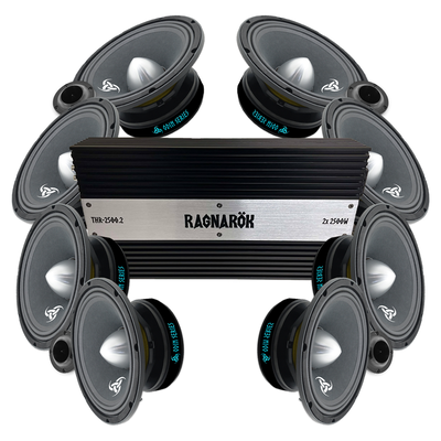 Ragnarök Odin 8x10" Amp kit XL