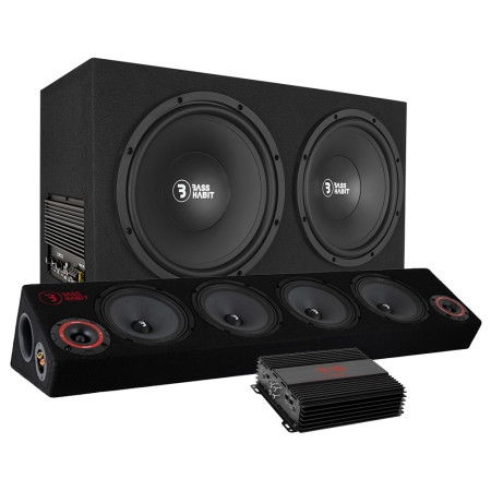 Bass Habit PL212A med Bass habit spl 64 raggarplanka!