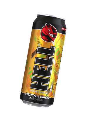 HELL PEACH-LEMON, 500 ml HELL PEACH-LEMON, 500 ml