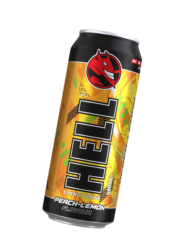 HELL PEACH-LEMON, 500 ml HELL PEACH-LEMON, 500 ml