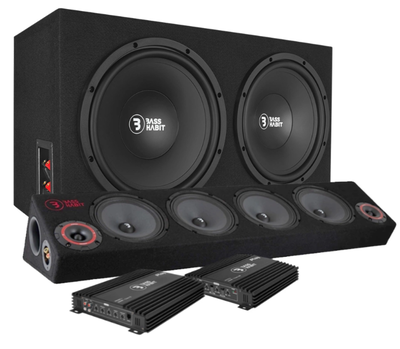Basspaket Basshabit 3