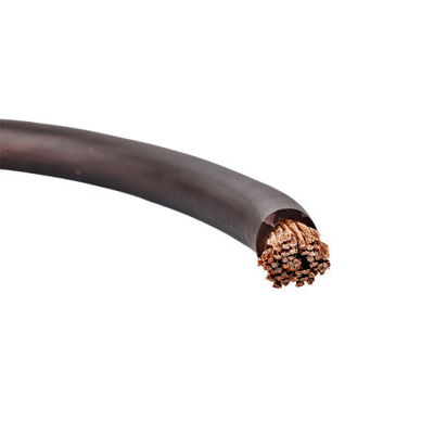 Auto-Connect svart strömkabel OFC 53.7mm²