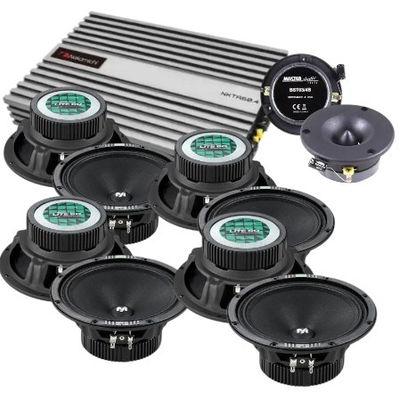 Nakamichi Deaf Bonce spl paket