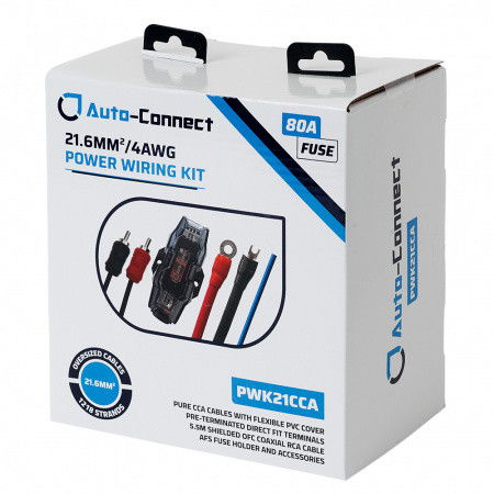 Auto-Connect Pure CCA kabelkit 21.6mm