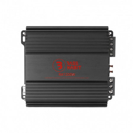 GAS MAD B2-210V baspaket med Bass Habit RA1200W