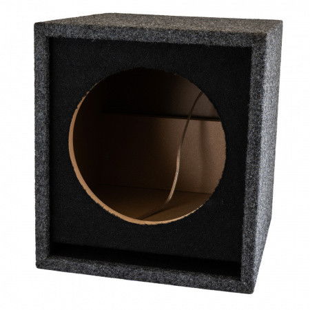 Omonterad portad 1x12" baslåda