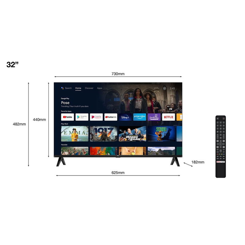 TCL 32S5400AF