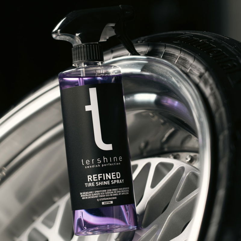 Tershine Refined - Däckglansspray 500 ml