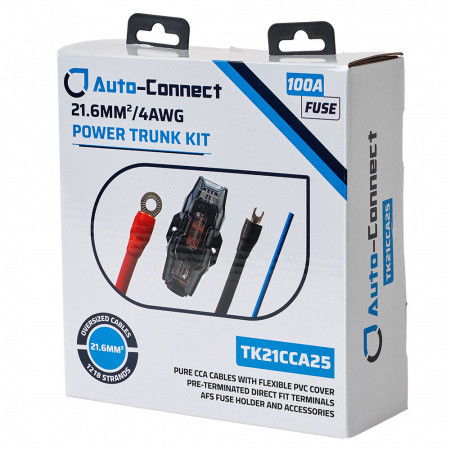 Auto-Connect CCA Trunk kabelkit 21,6mm²
