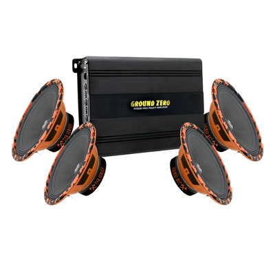 Ragnarök Tyr 4x6.5" Amp pack XL
