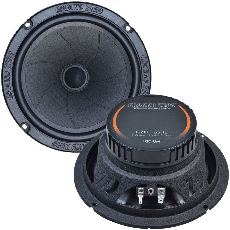 Ground Zero GZIC 165.2HE