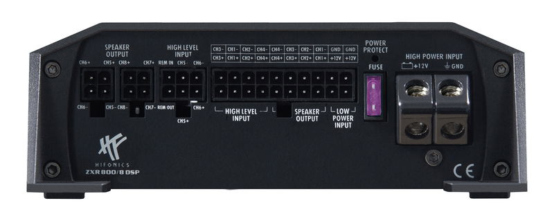 Hifonics ZXR800/8DSP