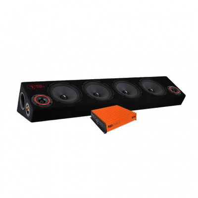 Bass Habit SPL64 raggarplanka & GAS MAD A1-70.2