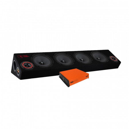 Bass Habit SPL64 raggarplanka & GAS MAD A1-70.2