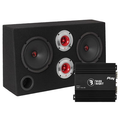 Bass Habit Rebel SRE62 & Play Power 70.2 (gen. 2)