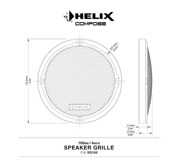 HELIX CiA SG100