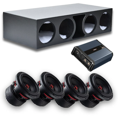 DD Audio 608F Cheva 4x8" baskit