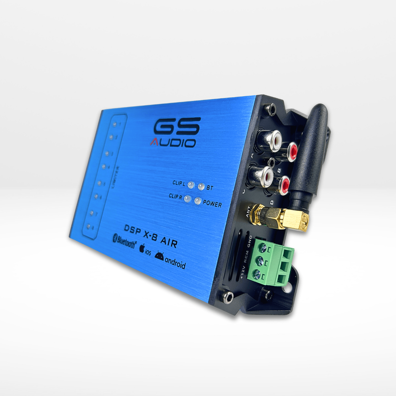 GS Audio X8-DSP MK2