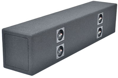 Ragnarök 4x6.5" Sluten Midlåda