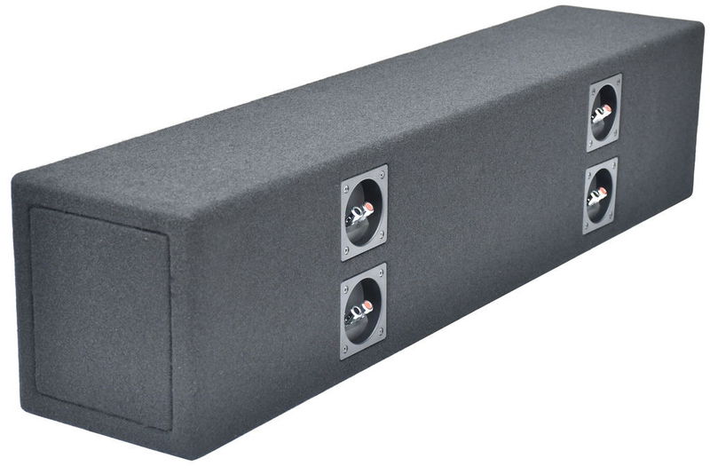 Ragnarök 4x6.5" Sluten Midlåda