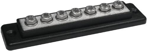 Skyllermarks Kopplingsplint Svart E0330