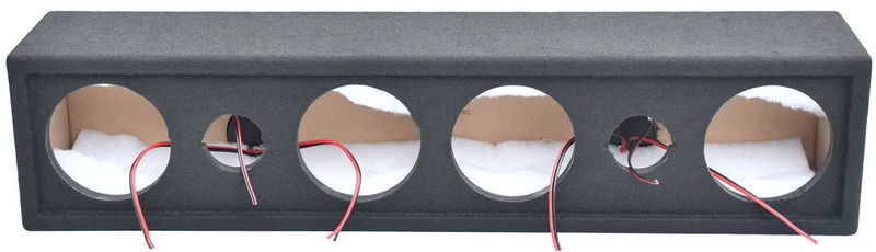 Ragnarök 4x6.5" Sluten Midlåda