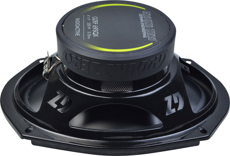 Ground Zero GZRF 69SQX Ground Zero GZRF 69SQX