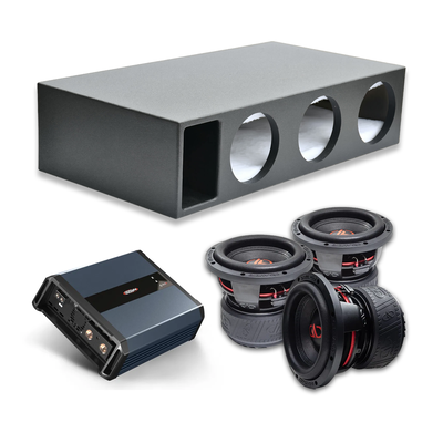 DD Audio 608F Cheva 3x8" baskit