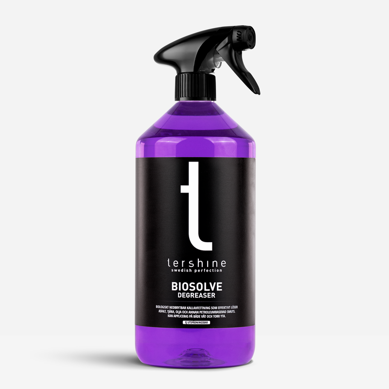 Tershine Biosolve - Kallavfettning 1 L