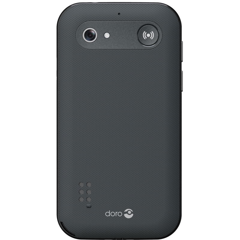 Doro Mobiltelefon 4G Leva L11 Grafitgrå