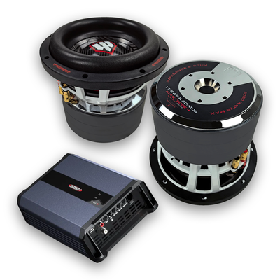 TT Technology SW8 GLADIATOR 2x8" Amp pack