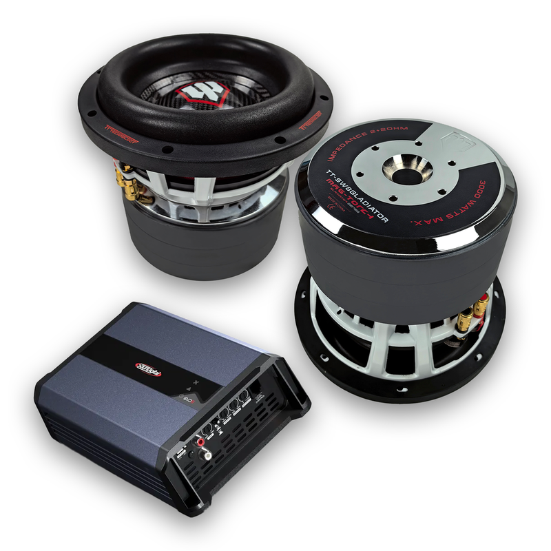 TT Technology SW8 GLADIATOR 2x8" Amp pack