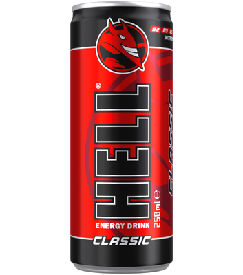 Hell Energy Classic 250ml Hell Energy Classic 250ml