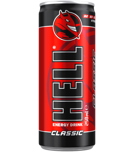 Hell Energy Classic 250ml Hell Energy Classic 250ml