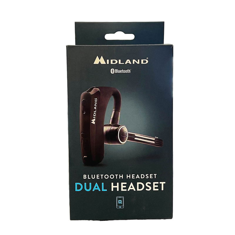 MIDLAND Dual Headset Bluetooth