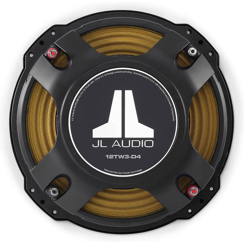 JL Audio 12TW3-D4