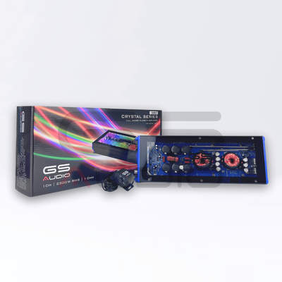 GS Audio 2300.1 - Crystal Series