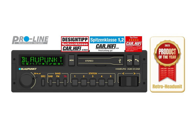 Blaupunkt Hamburg SQM 23