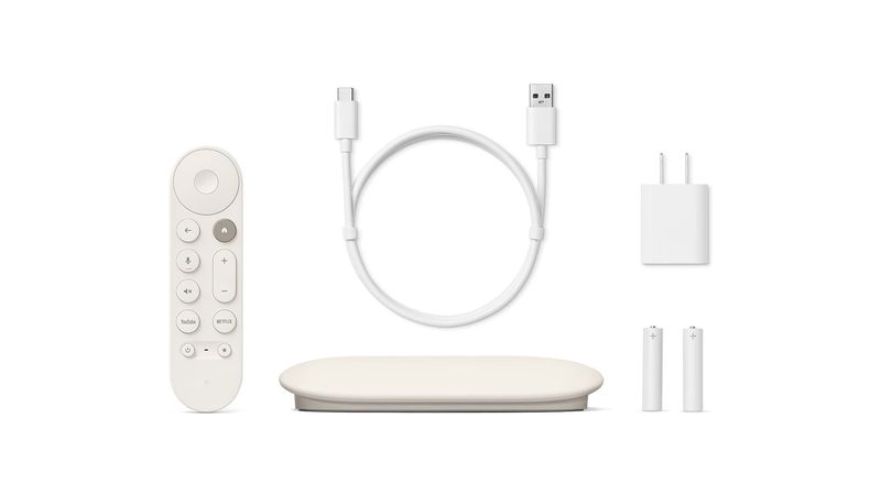 GoogleTV Streamer 4K