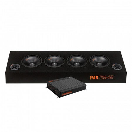 GAS MAD PB2-48 & MAD A2-85.2