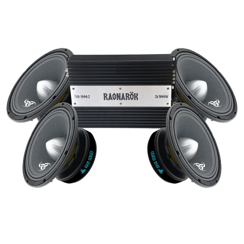 Ragnarök Odin 4x10" Amp pack