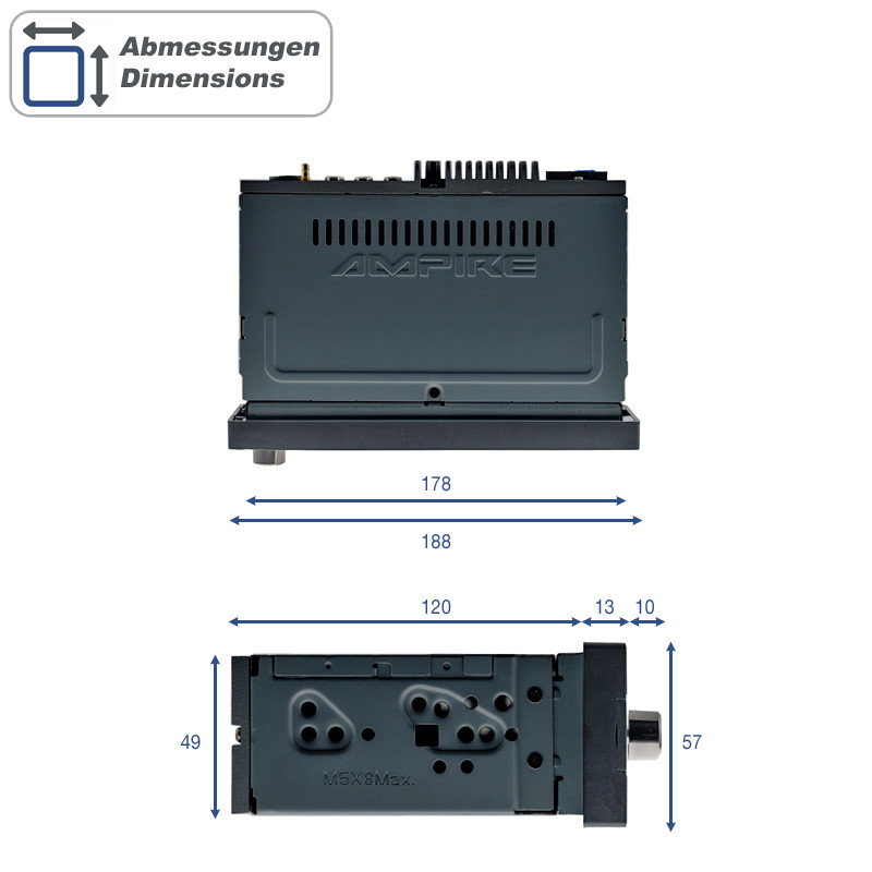 AMPIRE CPR60