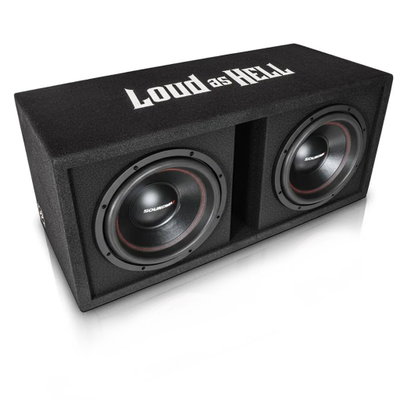 Loud AS Hell 2x12" Soundmax SX-FX12.D4
