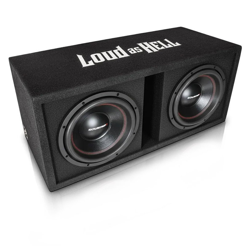 Loud AS Hell 2x12" Soundmax SX-FX12.D4