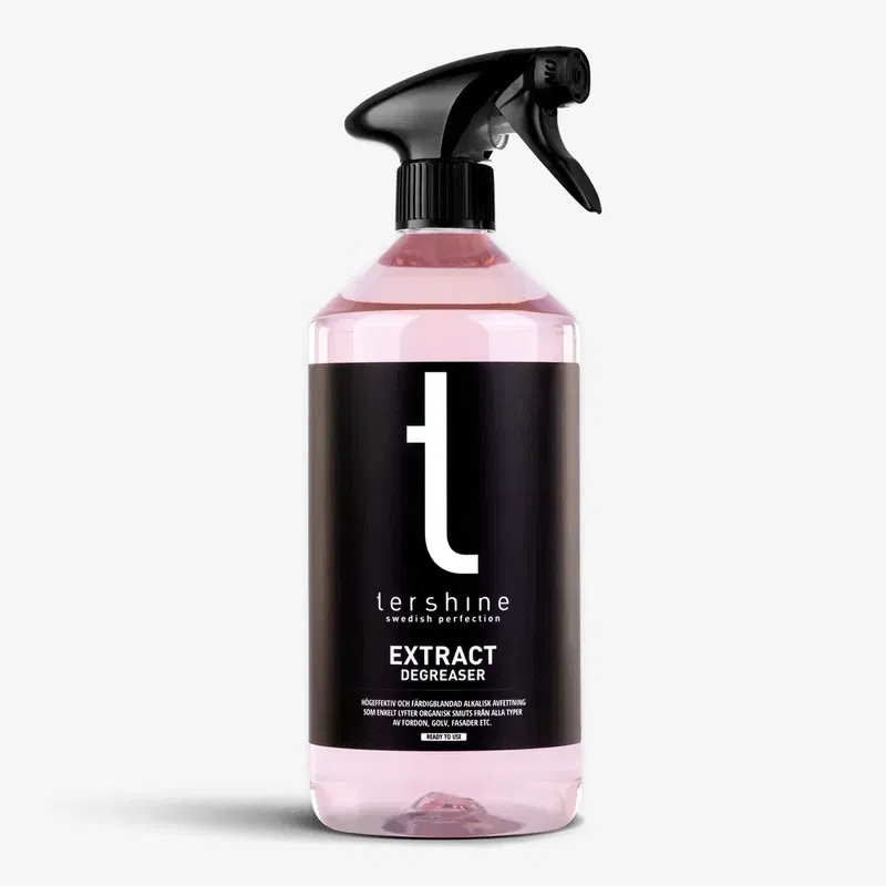 Tershine Extract - Alkalisk avfettning färdigutspädd 1 L