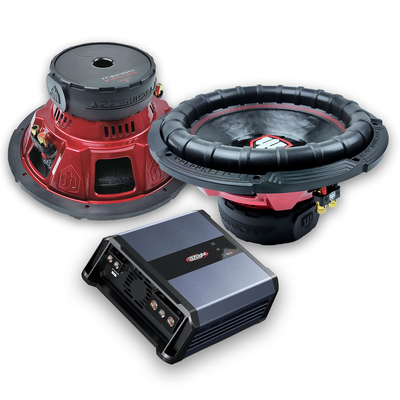 TT Technology 1280X 2x12" Amp pack